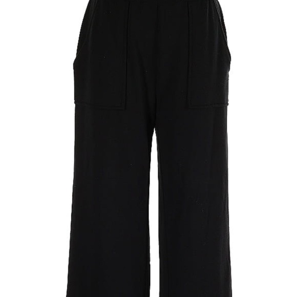 Yummie by Heather Thomson Pants - *241 Yummie Black Women's  High ride Wide  leg pants🤍 EUC